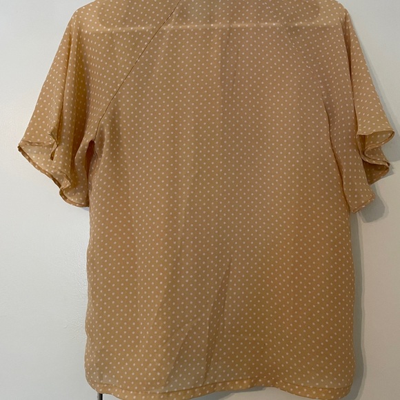 Vintage Polka Dot Blouse - Picture 5 of 9